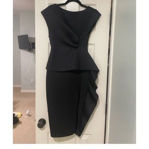 ASOS black dress